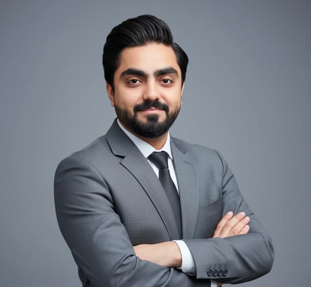 Portrait of Adil Amjad, Founder and CEO of Code Huddle